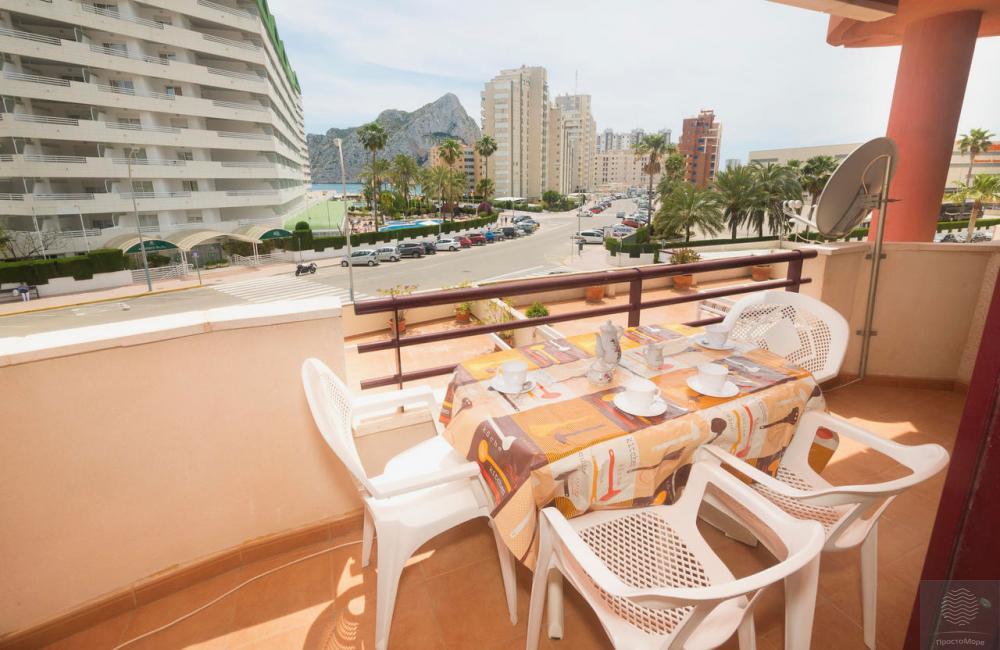 Edf. Coral Beach, planta 2