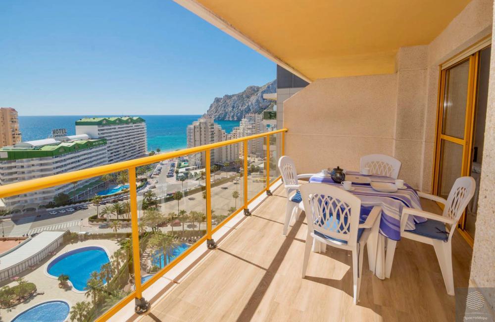 Edf. Ambar Beach, planta 15