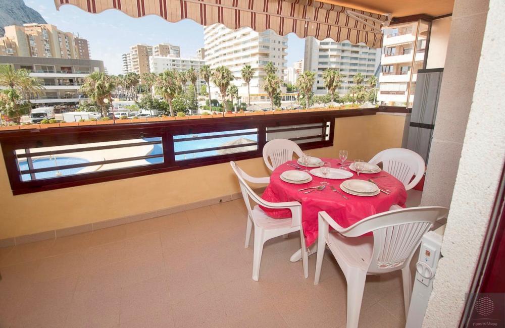 Edf. Zafiro, planta 1