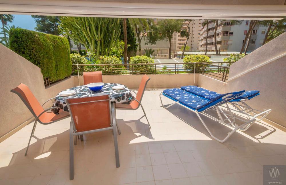 Edf. Paraiso Mar, planta 1