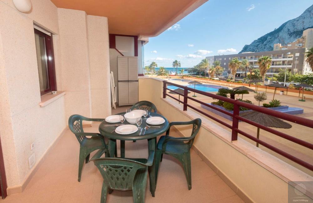 Edf. Zafiro, planta 1