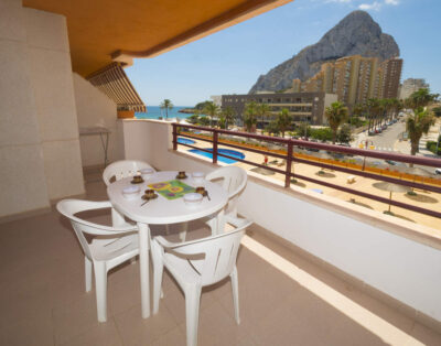 Edf. Zafiro, planta 2