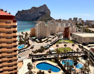 Coral Beach, 16º piso – vista panorámica