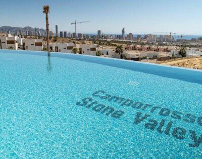 Estilo de moderno con vistas al mar, Finestrat