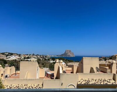 Magnifico chale con vista al mar